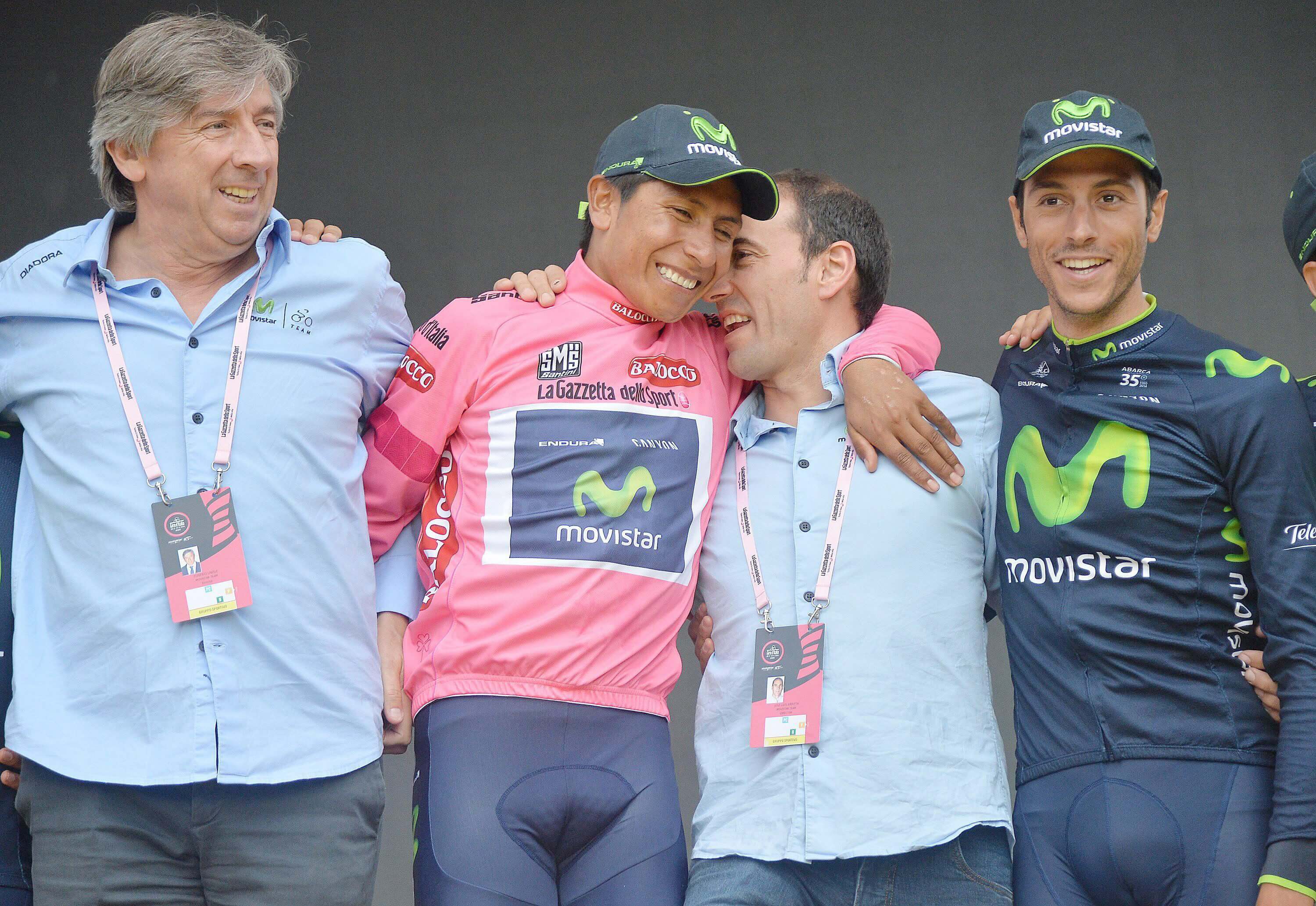 «Era bueno el cambio de aires para Nairo, también para nosotros»: Eusebio Unzué