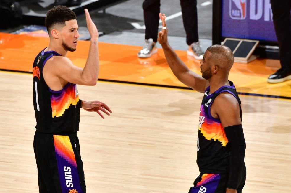 Los Suns le ganaron a los Bucks el primer juego de la final de la NBA