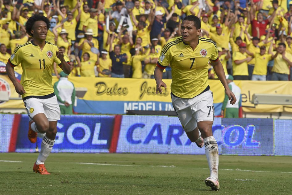 Carlos Bacca: “Llego con confianza y con ganas de aportar lo mejor a Colombia”