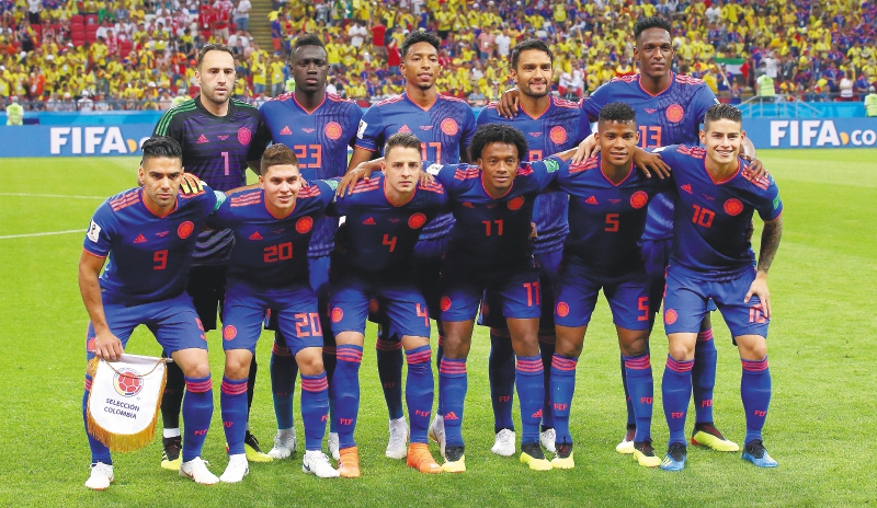 Este es el historial de la selección de Colombia contra equipos europeos en mundiales