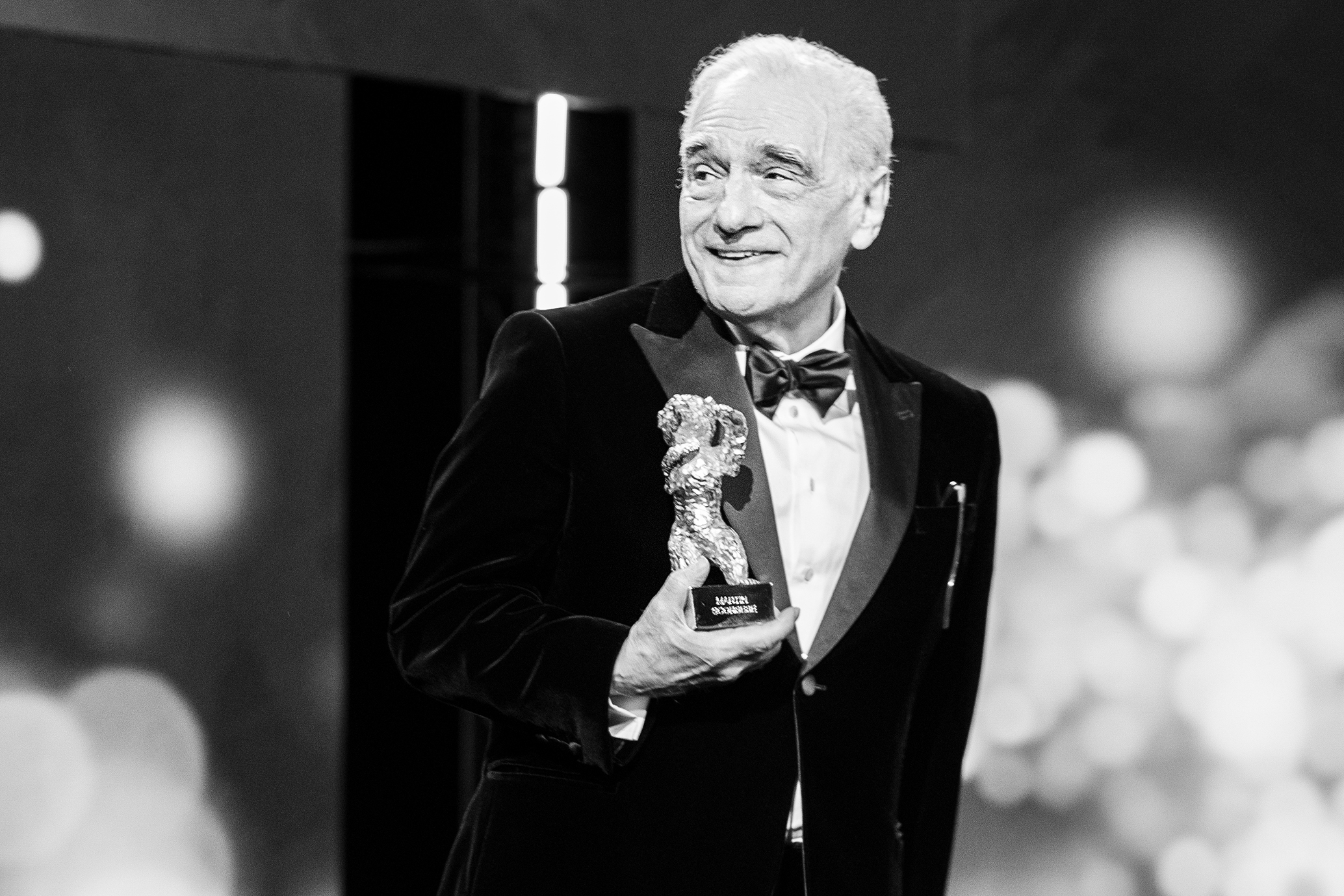 Martin Scorsese fue galardonado con el Oso de Oro honorífico de la Berlinale alemana por su trayectoria.