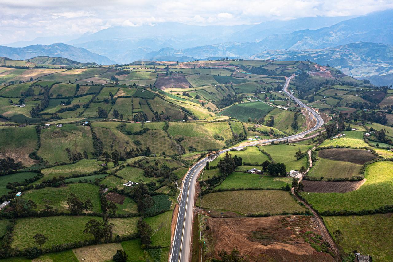 Vía Catambuco-Pasto.