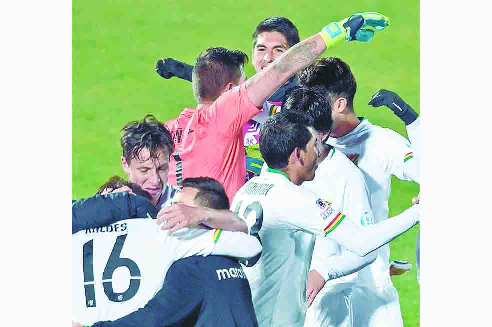 El renacer boliviano
