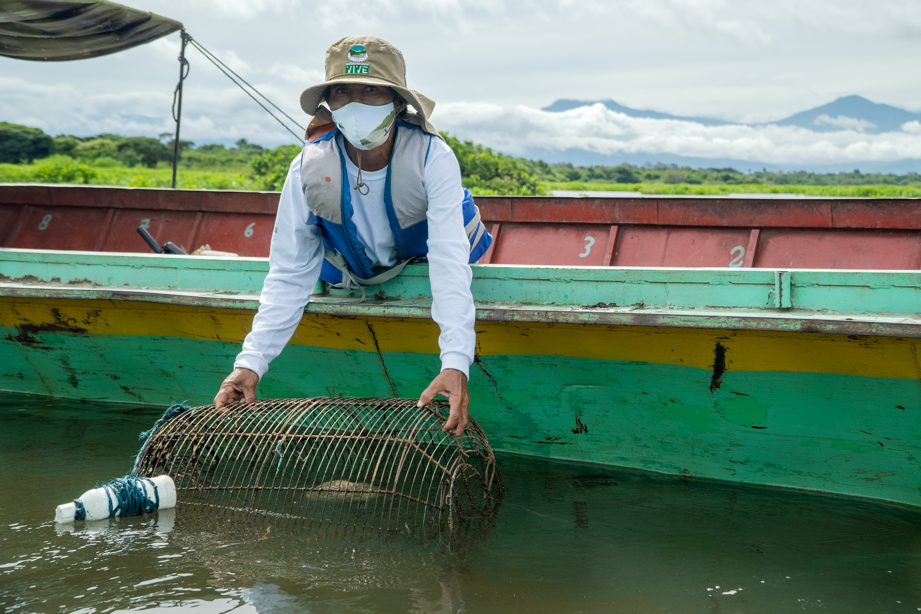 Comunidades aportando a la generación de conocimiento de los ecosistemas acuáticos