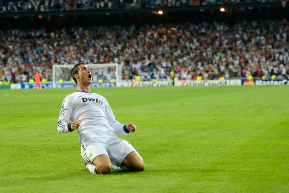 Cristiano Ronaldo le da la victoria al Real Madrid en el debut de ‘Champions’