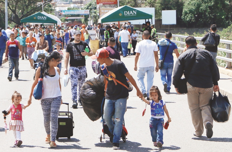 El muro migratorio al que se enfrentan los refugiados