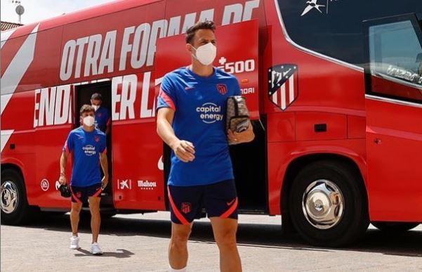 Santiago Arias, recuperado y buscando un lugar en Atlético de Madrid