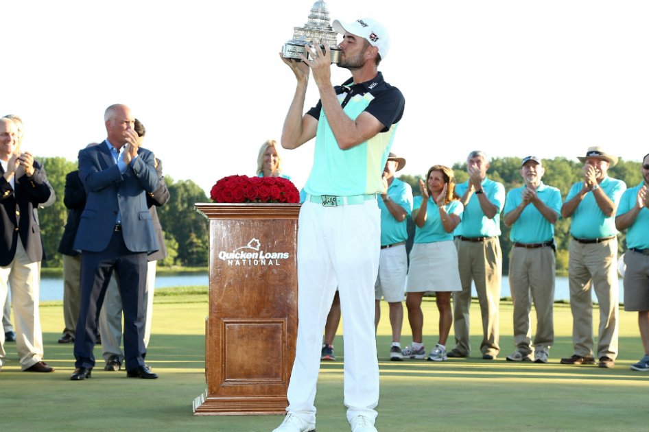Estadounidense Merritt vence y se hace con su primer torneo PGA