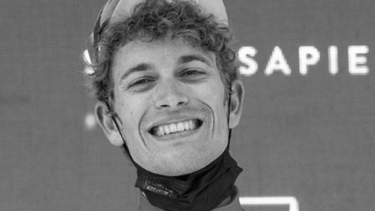 Video: Así fue el homenaje al ciclista Gino Mader, que murió en la Vuelta a Suiza