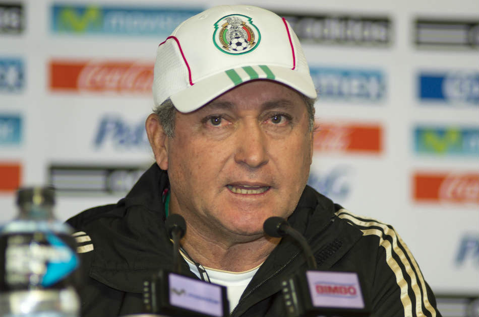 Vucetich pide seriedad ante rumor de que será despedido de la selección mexicana