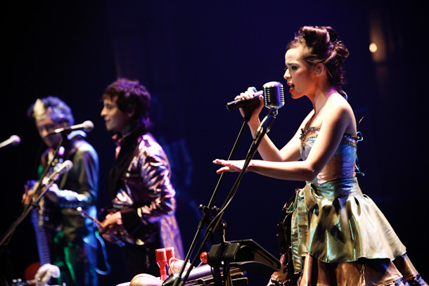 Monsieur Periné cierra ciclo de conciertos Radiónica
