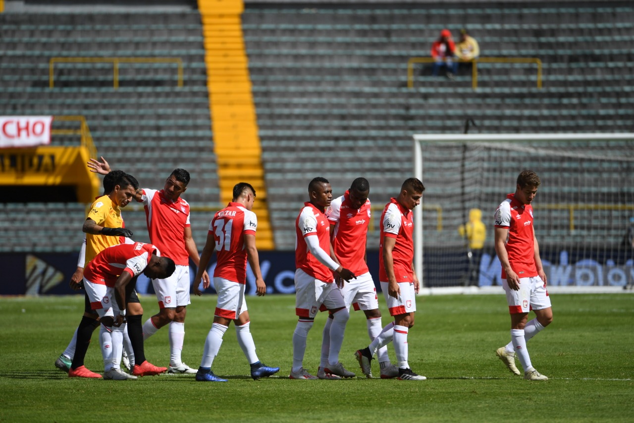 Santa Fe cambió la cara, pero empató ante Patriotas