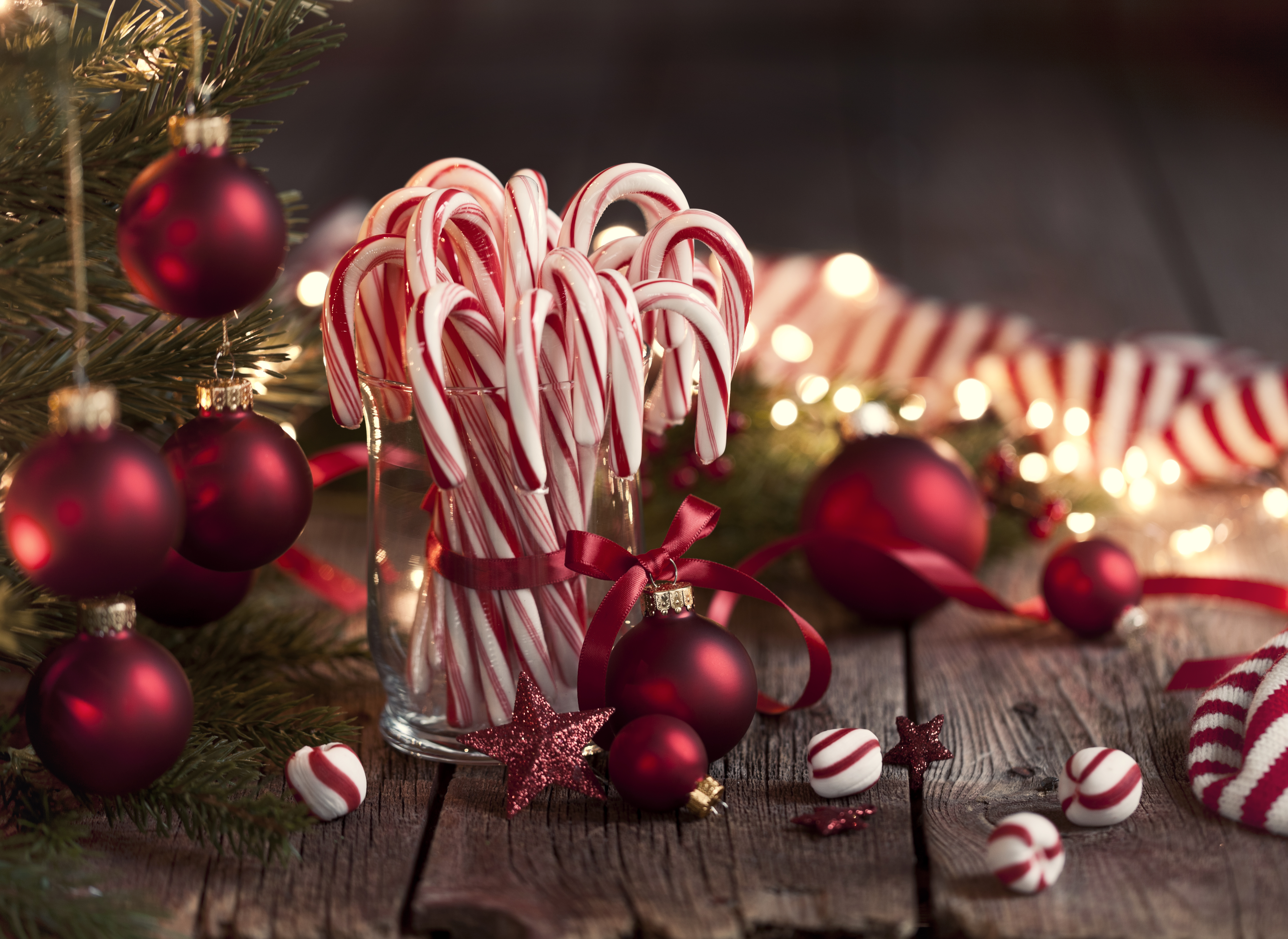 Receta para hacer bastones de caramelo en esta Navidad