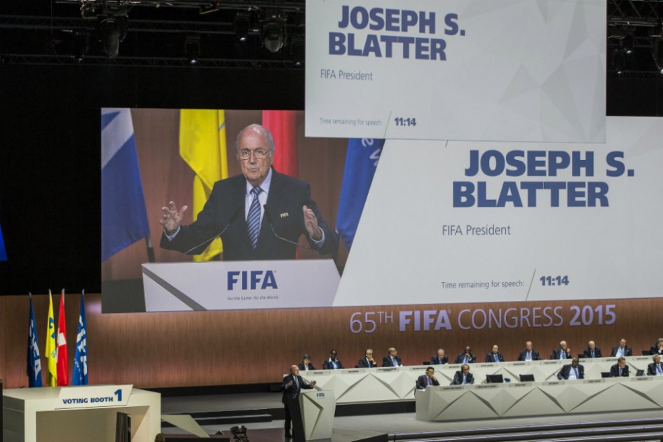 Comienza la votación para elegir presidente de la FIFA
