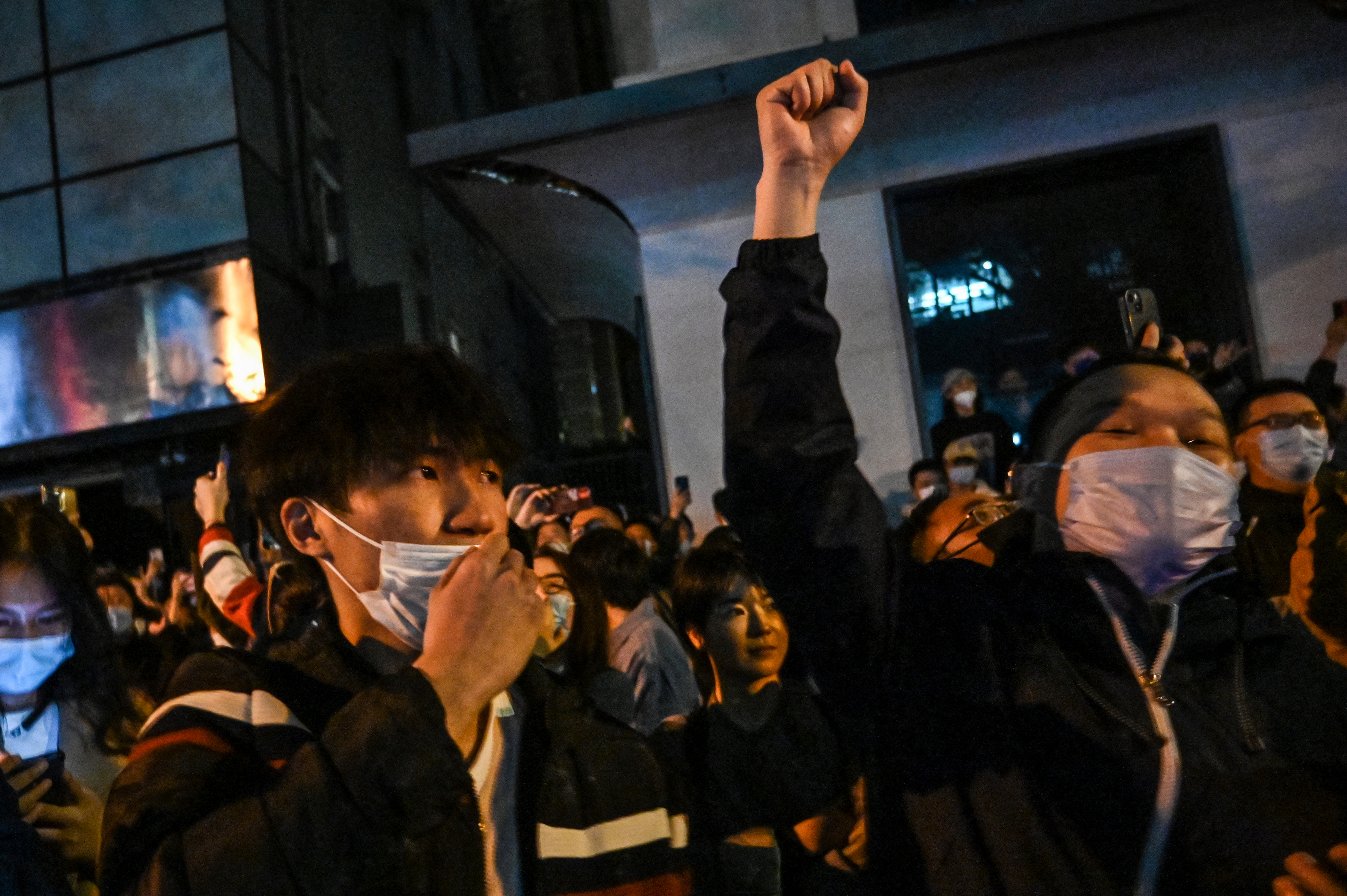 Las protestas se multiplican en China contra la política de “cero covid”