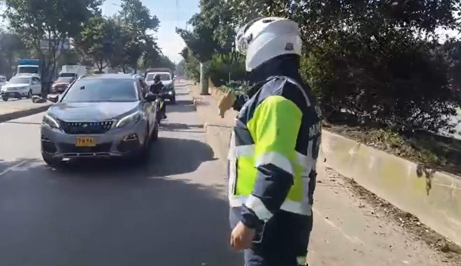 Movilidad 16 de abril: Policía de tránsito comienza descongestión de la calle 80