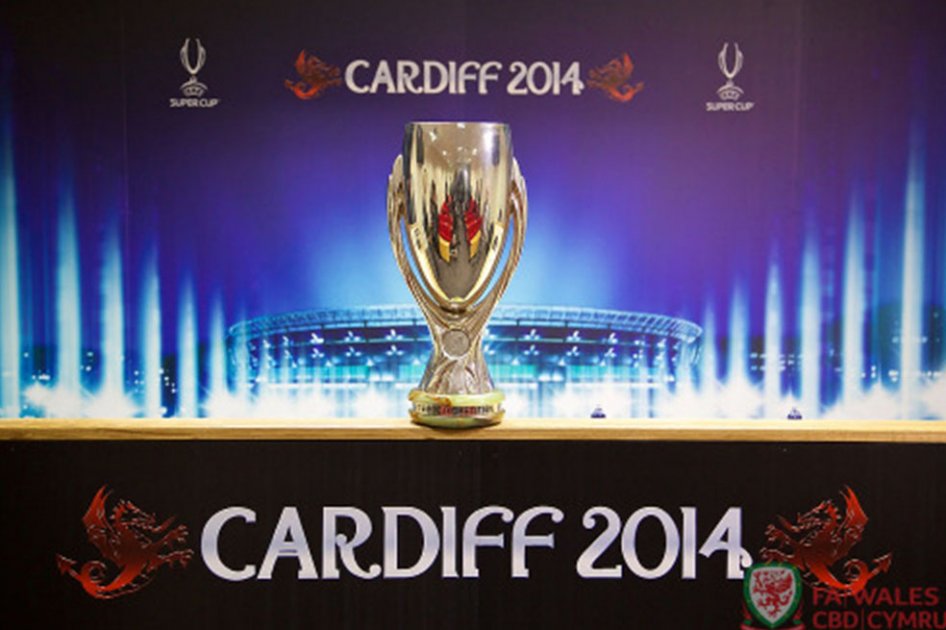 La Supercopa de Europa se disputará en Cardiff