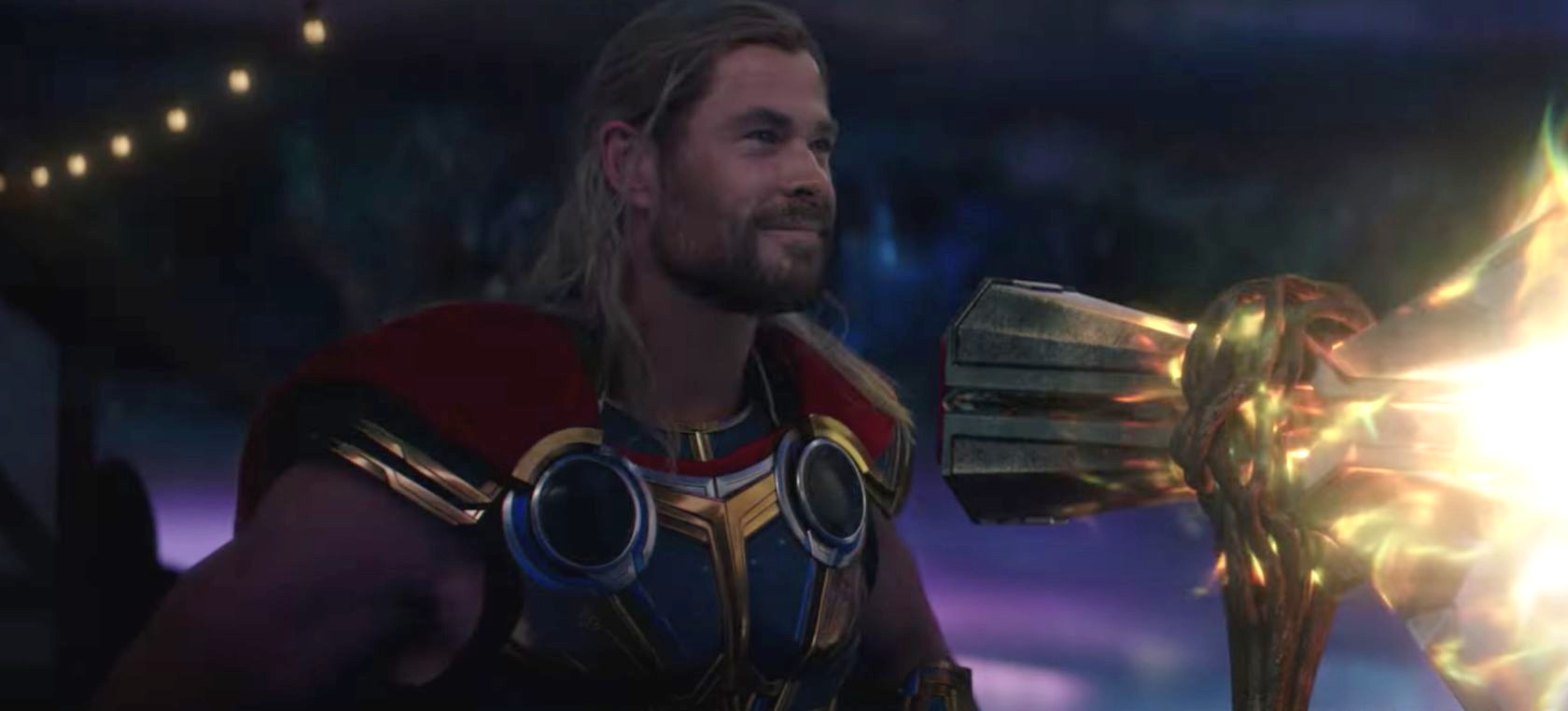 Escena eliminada de “Thor: amor y trueno” mostraría a una nueva deidad