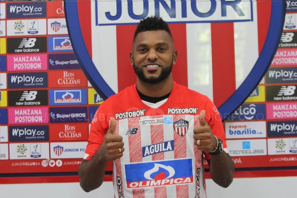Oficial: Miguel Ángel Borja volvió a Júnior
