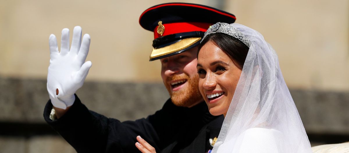 Harry y Meghan: cronología de su amor en fotos