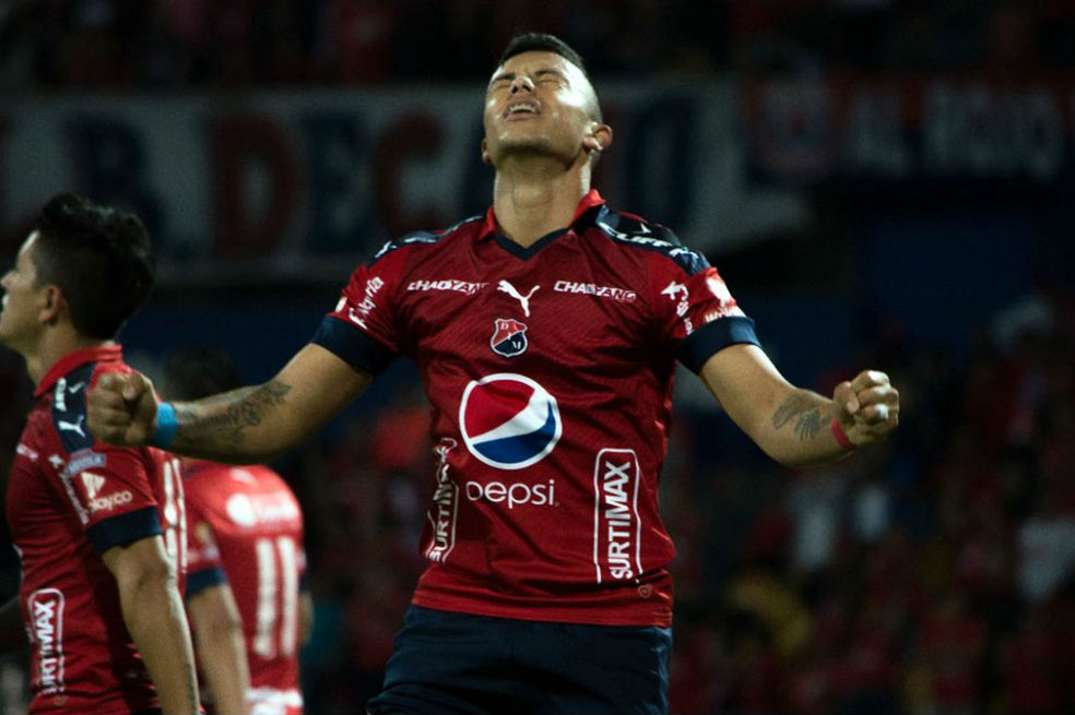Medellín sigue imparable en la Liga: venció 2-1 al Cali