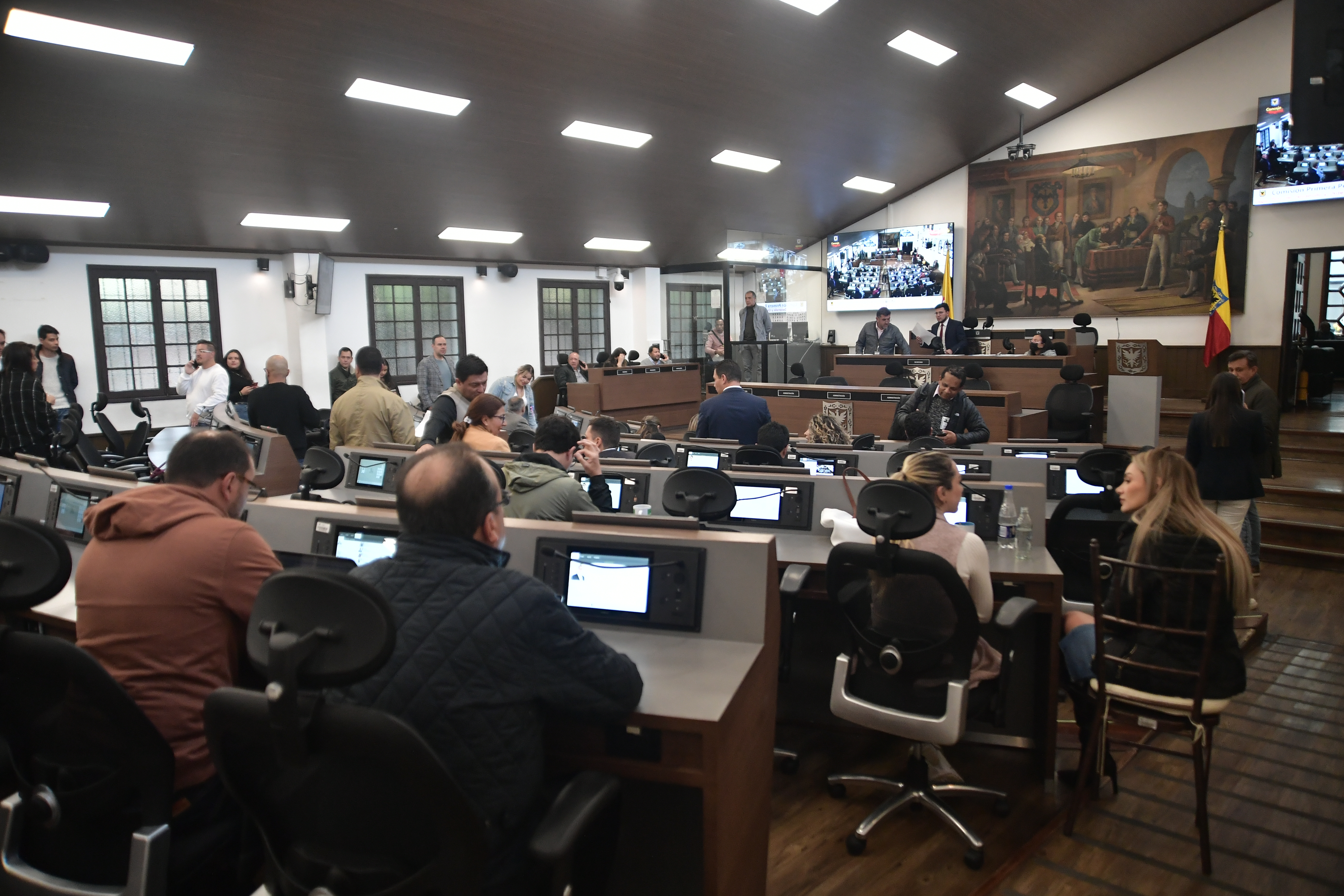 Procuraduría investiga a 10 concejales por presuntas inasistencias a sesiones