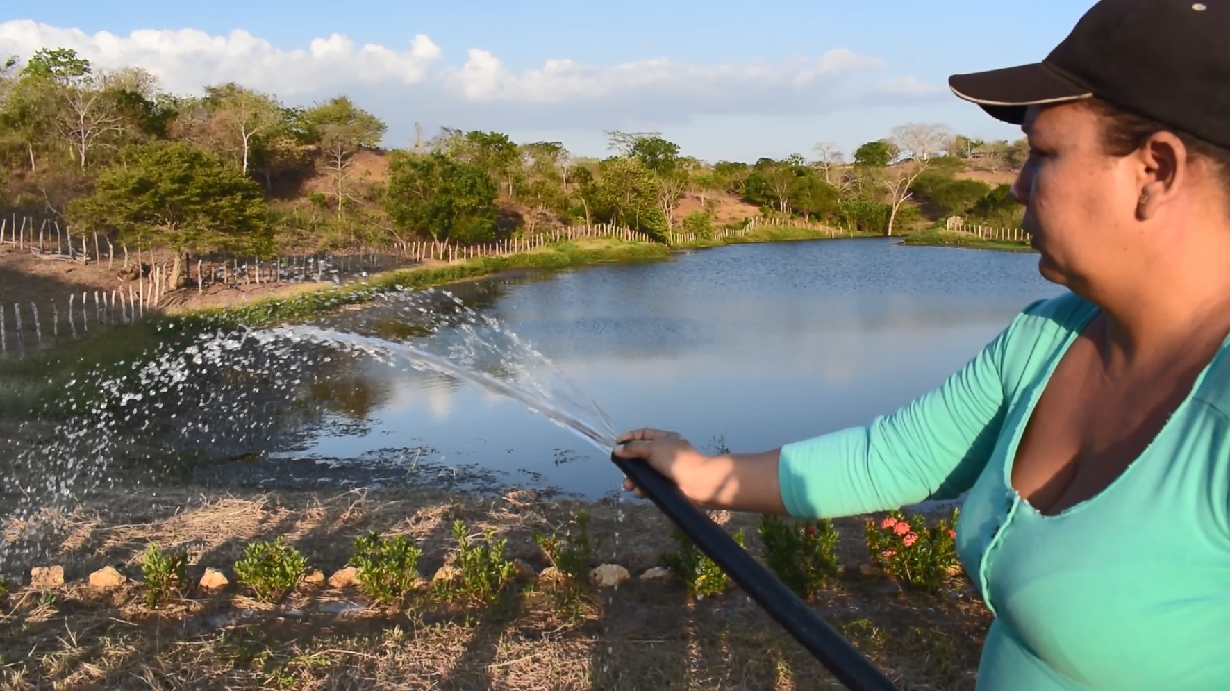 Jagüey y páramo, dos símbolos de agua y vida