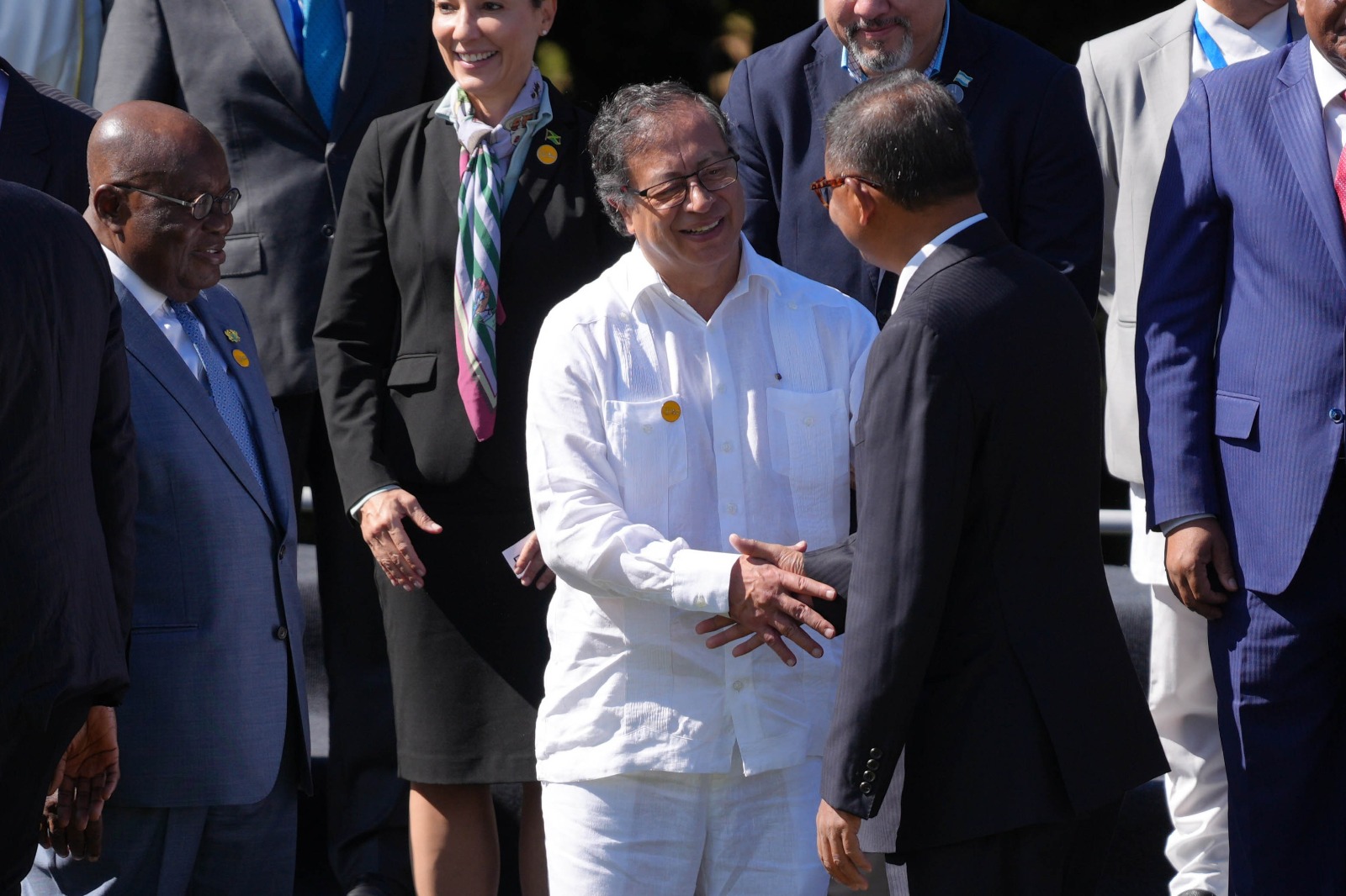 “Lo que produjo la crisis climática no lo puede solucionar”: Petro habló ante el G77