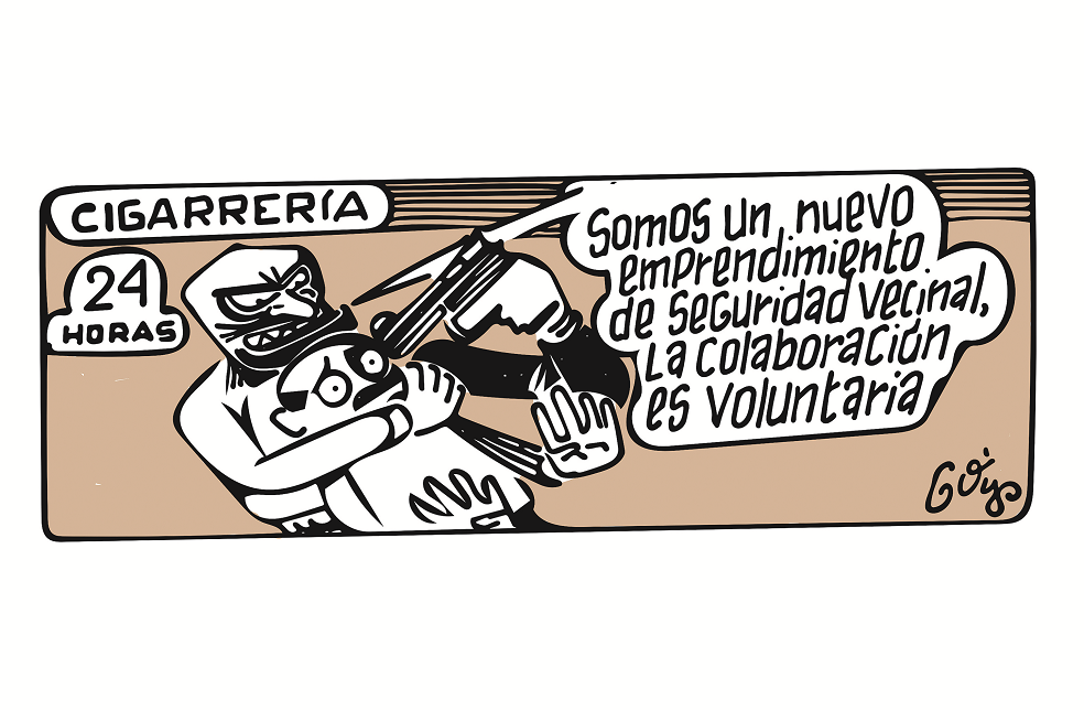 Extorsiones al 150 %