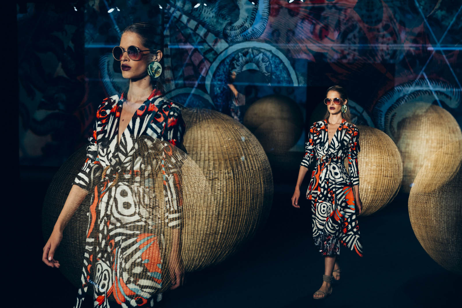 Moda colombiana, pasarela Colombiamoda 2019 Medellín