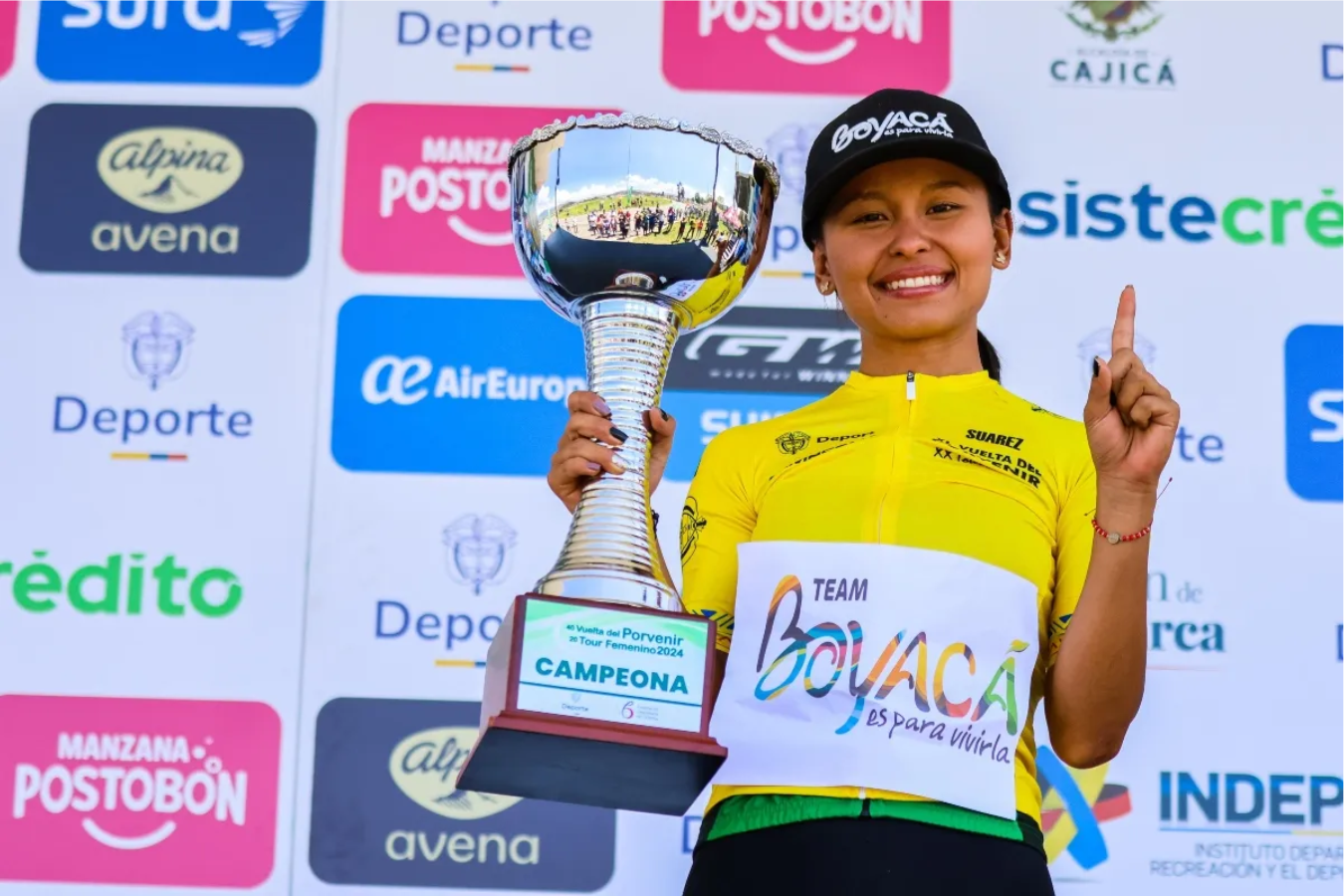 Estos son los ganadores del Tour Femenino y la Vuelta del Porvenir 2024