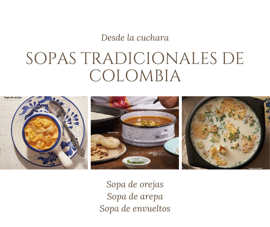 Sopas tradicionales de Colombia