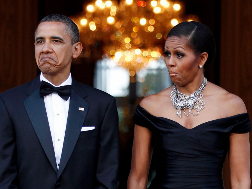 Los Obama ya no quieren vivir bajo el mismo techo