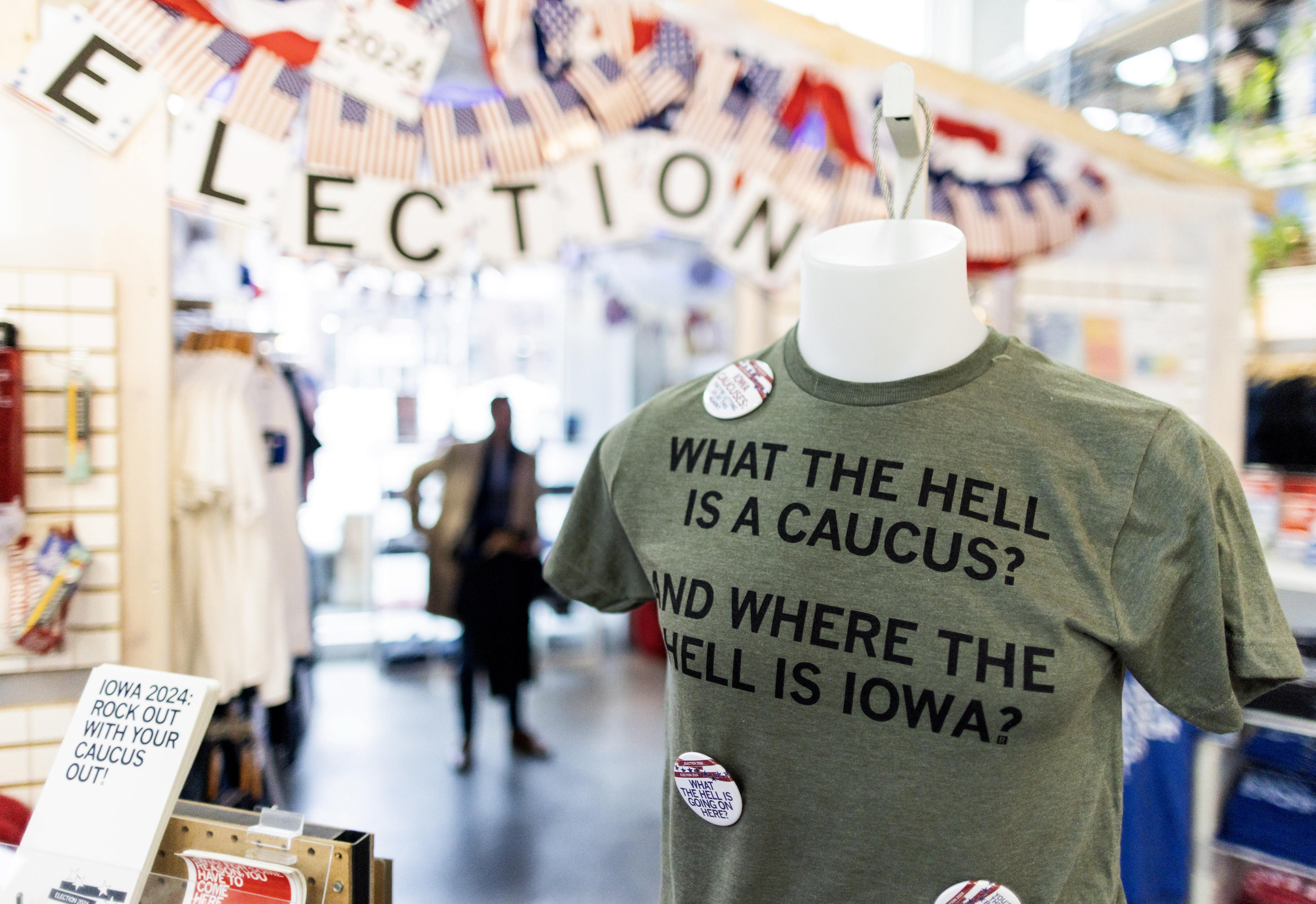 Elecciones EE. UU.: ¿qué es un caucus y por qué el de Iowa importa tanto?