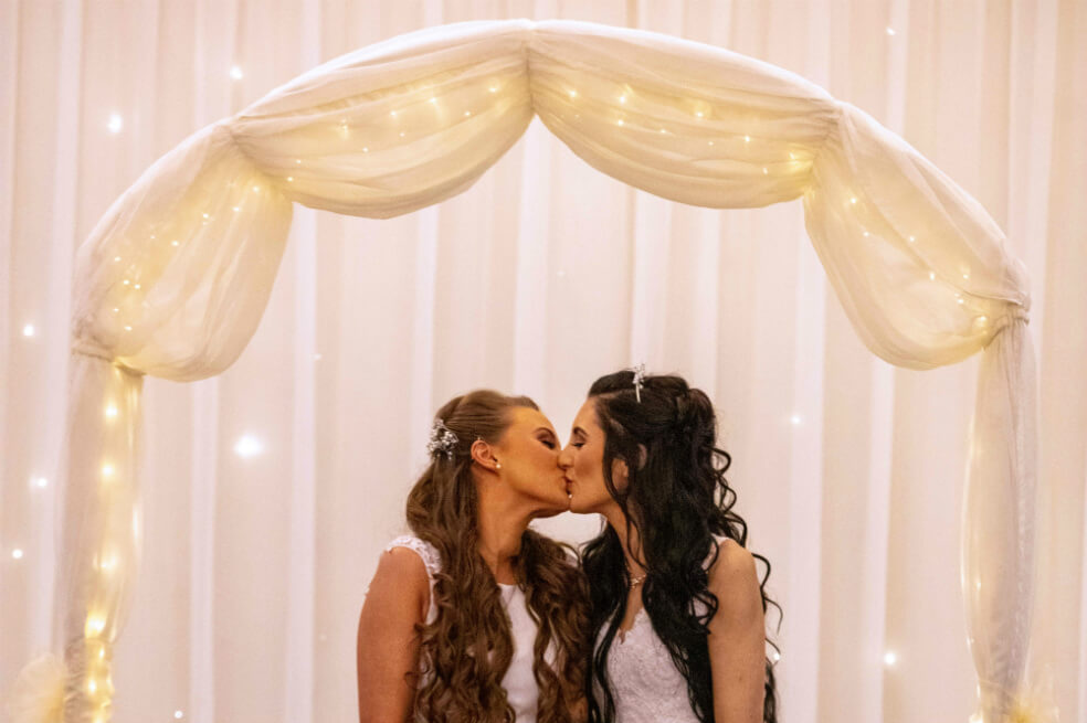 Así fue el primer matrimonio homosexual en Irlanda del Norte