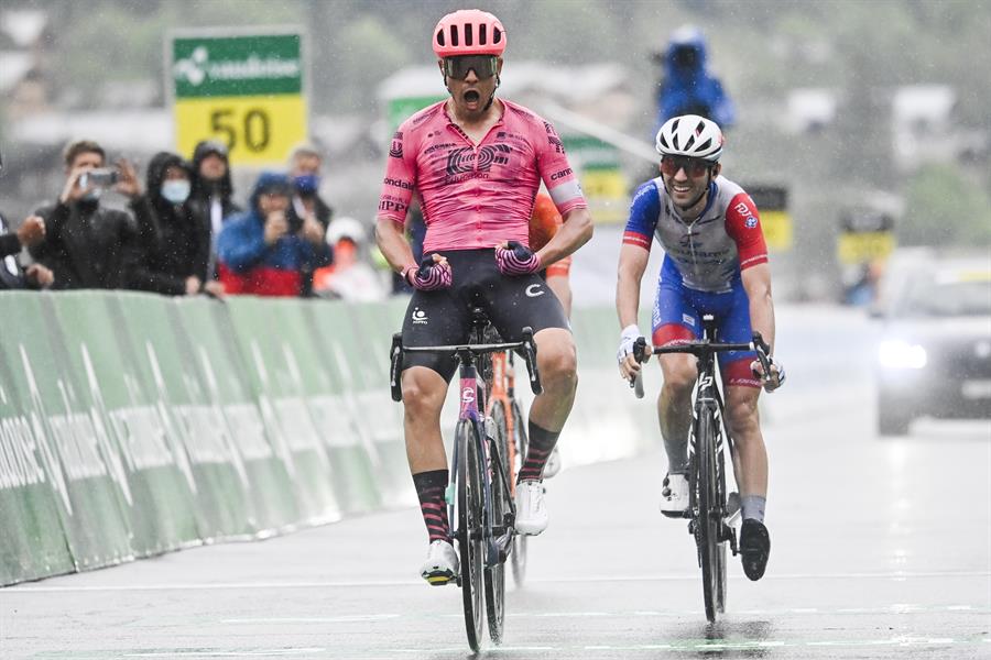 Así van los colombianos en la Vuelta a Suiza, después de la cuarta etapa
