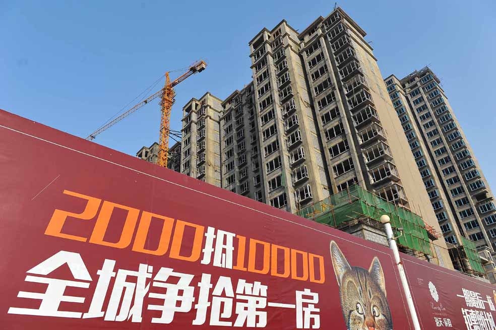 El momento «Lehman» que vive China