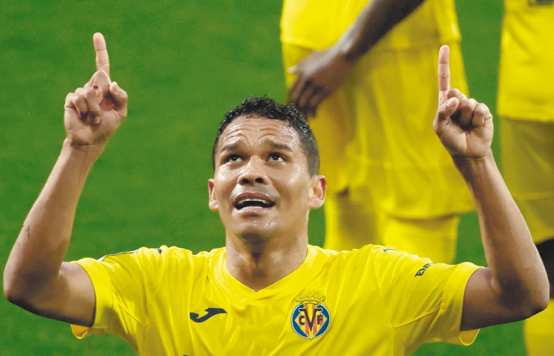 Con Carlos Bacca, el Villarreal se metió en la final de la Europa League