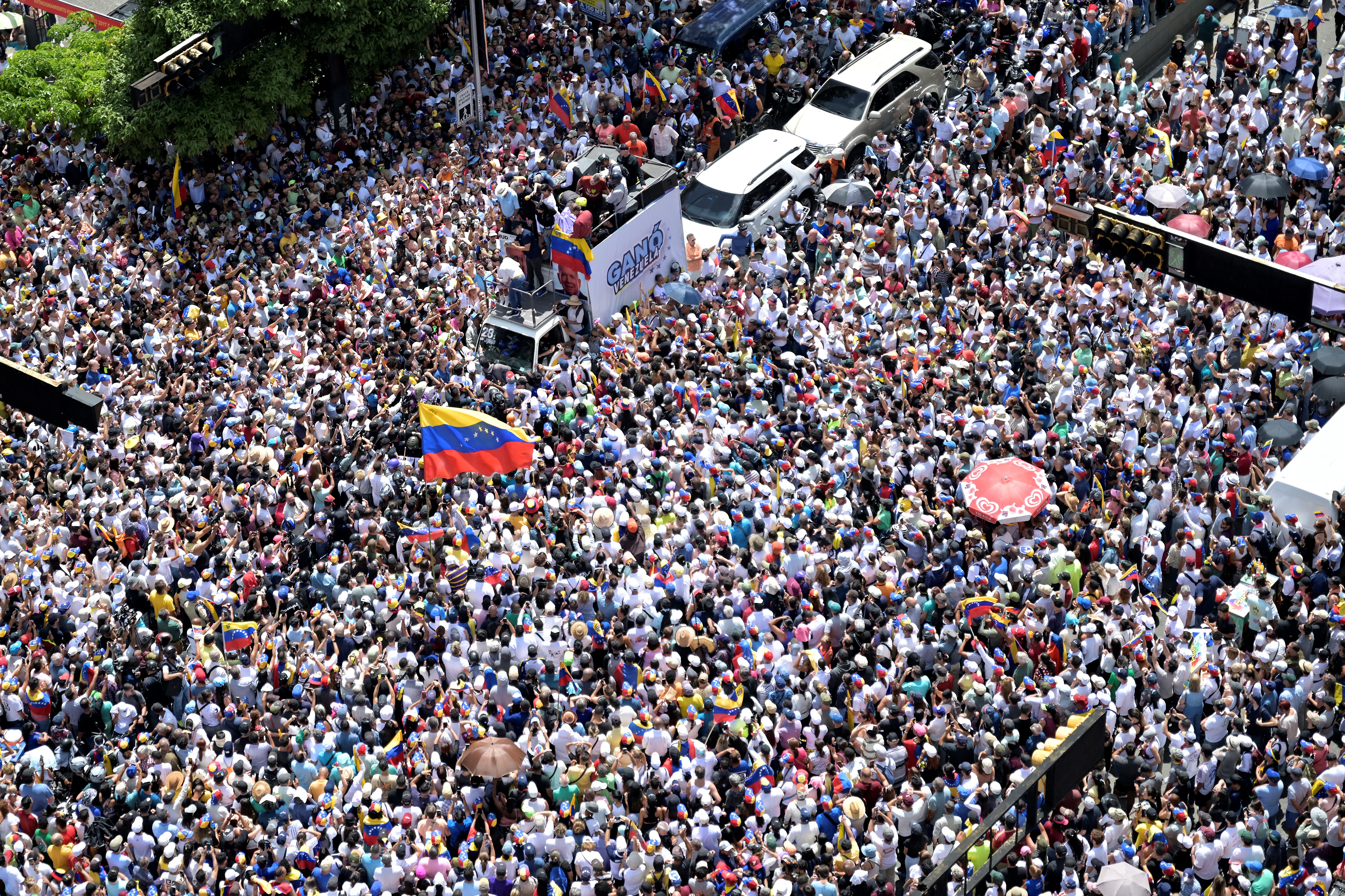 En fotos: diáspora venezolana se movilizó en todo el mundo para exigir “la verdad”