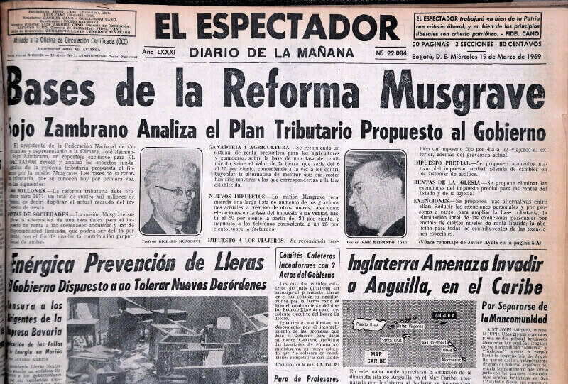 Periodismo económico: mirando el poder a la cara