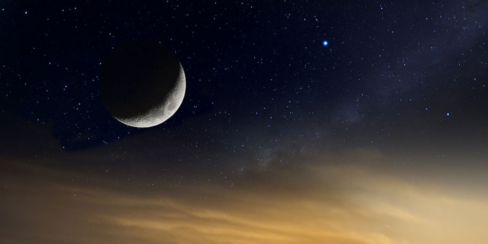 La Luna creciente de enero te ayudará a sanar tus heridas