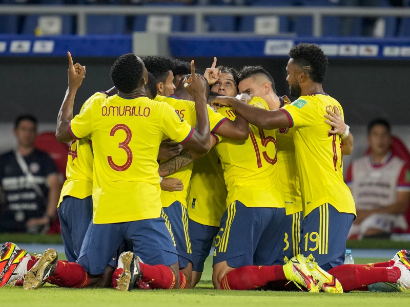 Selección de Colombia se mantiene en el puesto 16 del ranking FIFA
