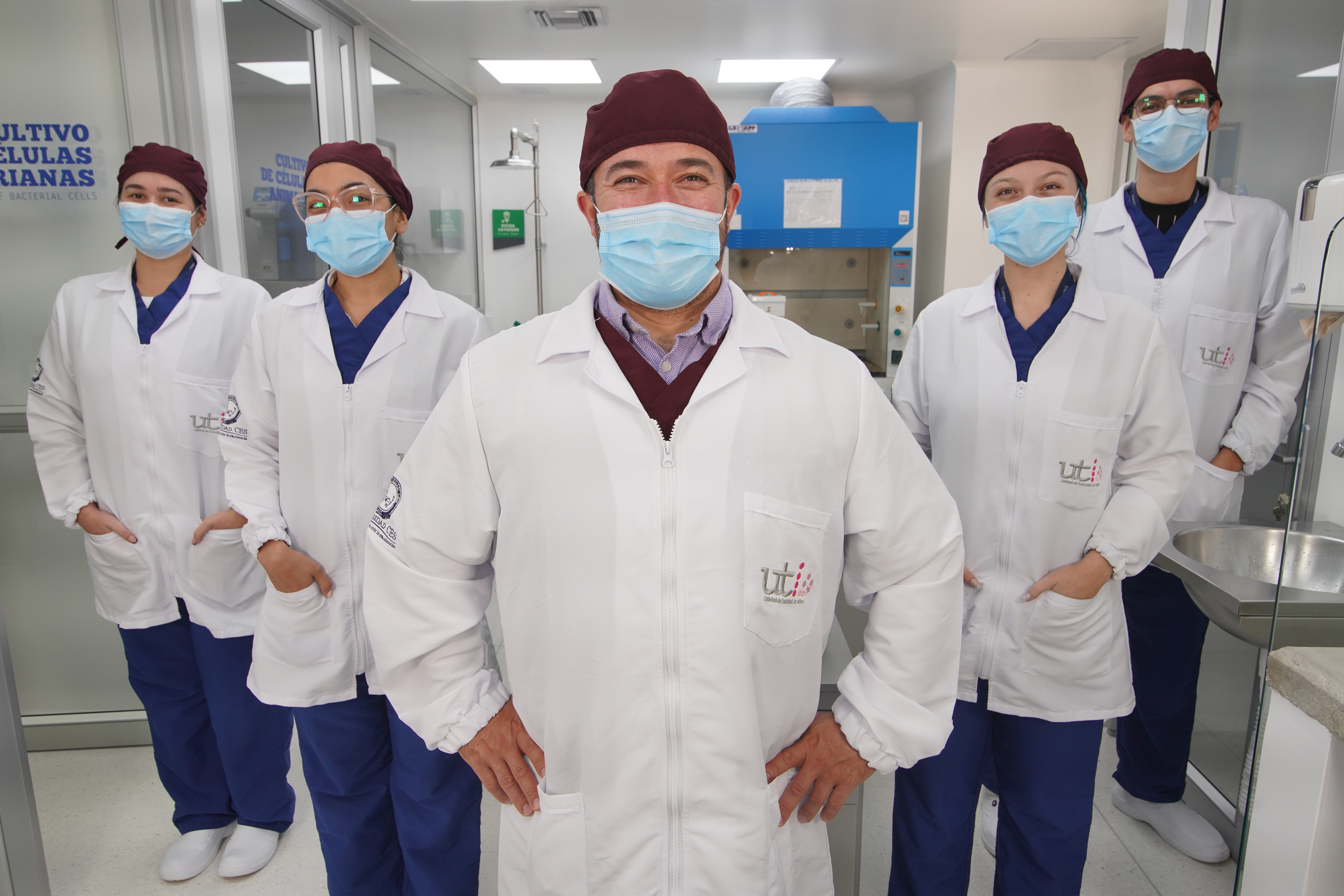 “Desde nuestro laboratorio nunca hemos trabajado con animales de experimentación”