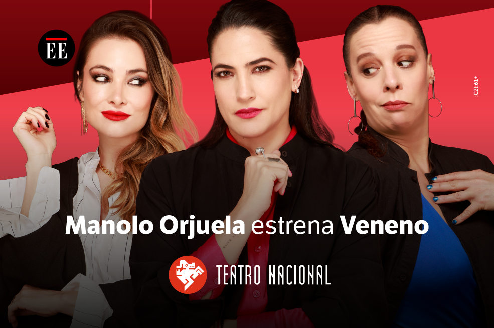 Manolo Orjuela estrena Veneno, comedia escrita por Carolina Cuervo