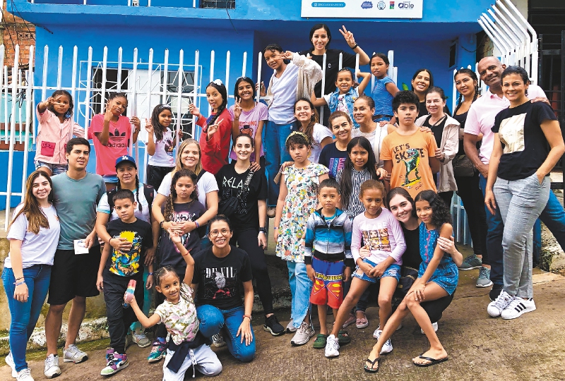 La Casa Azul: un lugar para que niños vuelvan a soñar en Siloé