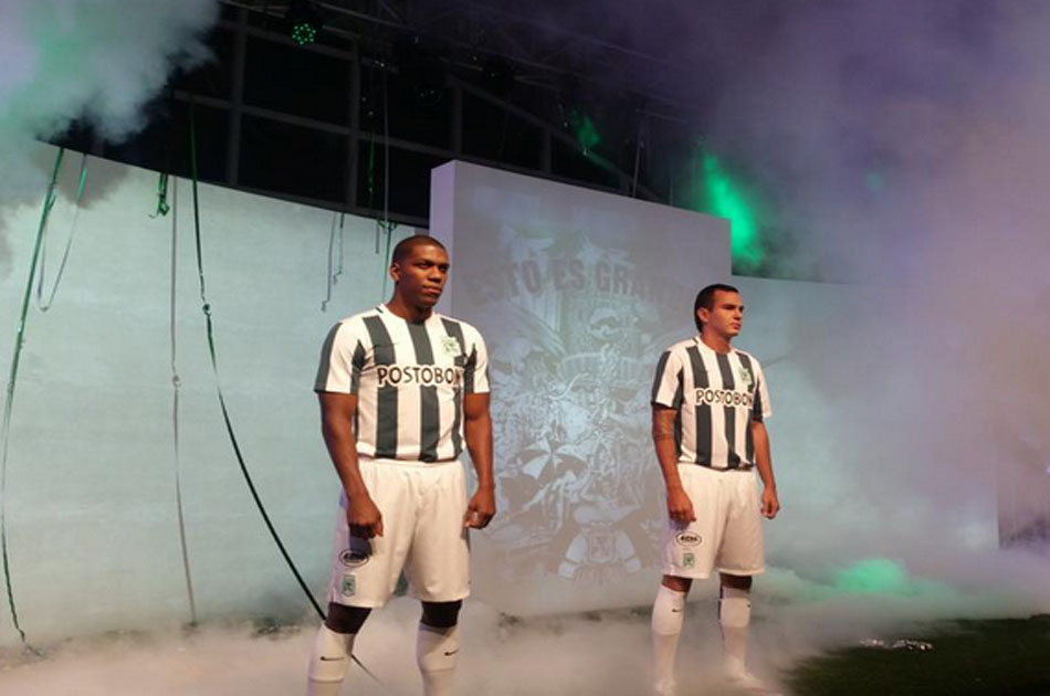 Nacional presentó la indumentaria oficial para 2015