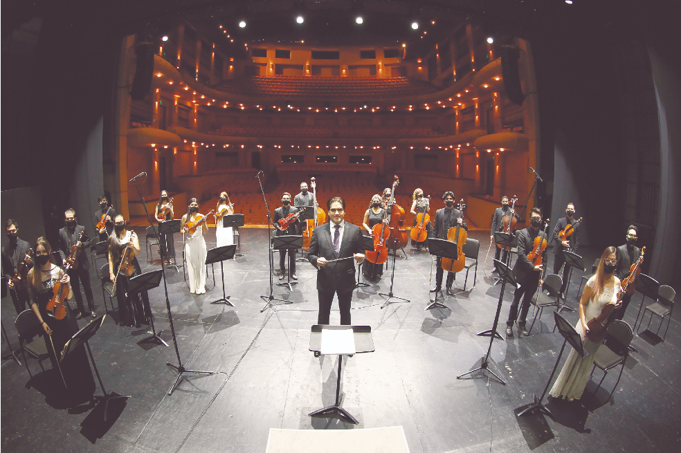 Magia Sinfónica y el reto de hacer música para cine en vivo y en directo