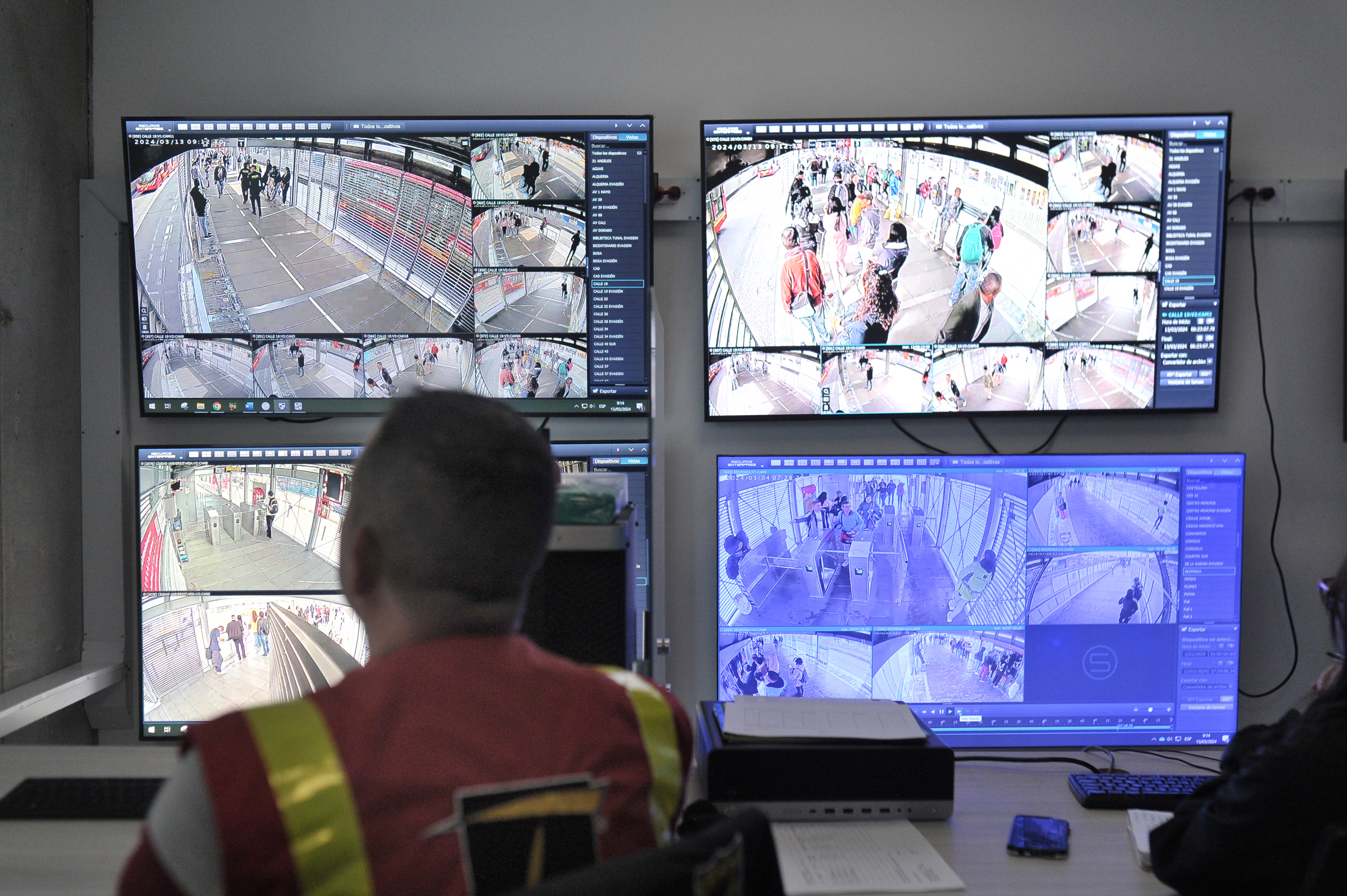 Homicidio en estación de TM: ¿legítima defensa o uso desmedido de la fuerza?