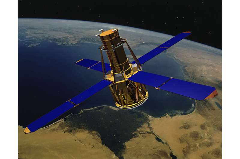 Un viejo satélite de la NASA cayó a la Tierra sobre el desierto del Sahara
