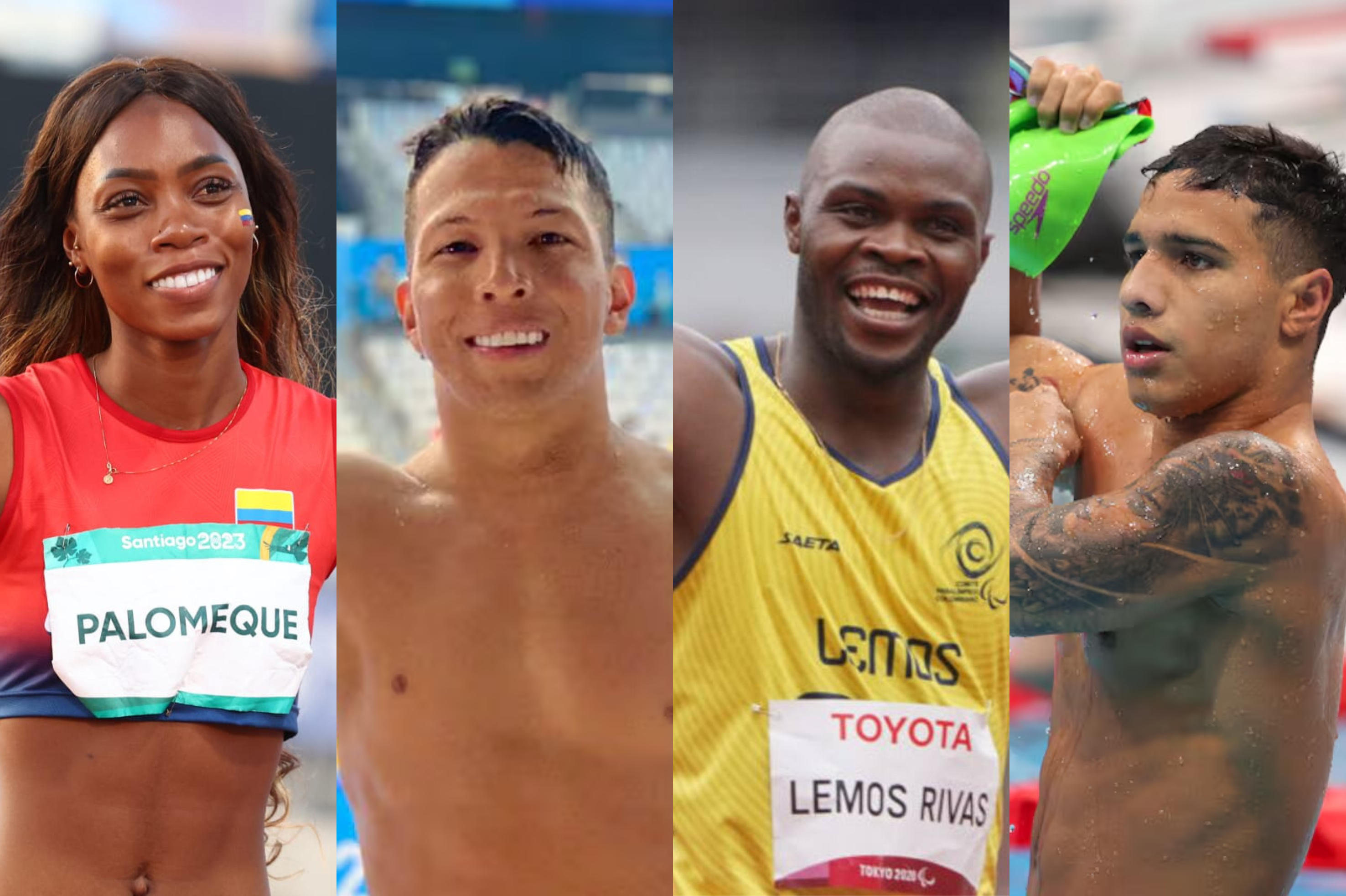 Colombia, a cumplir su hazaña en los Juegos Paralímpicos de París 2024
